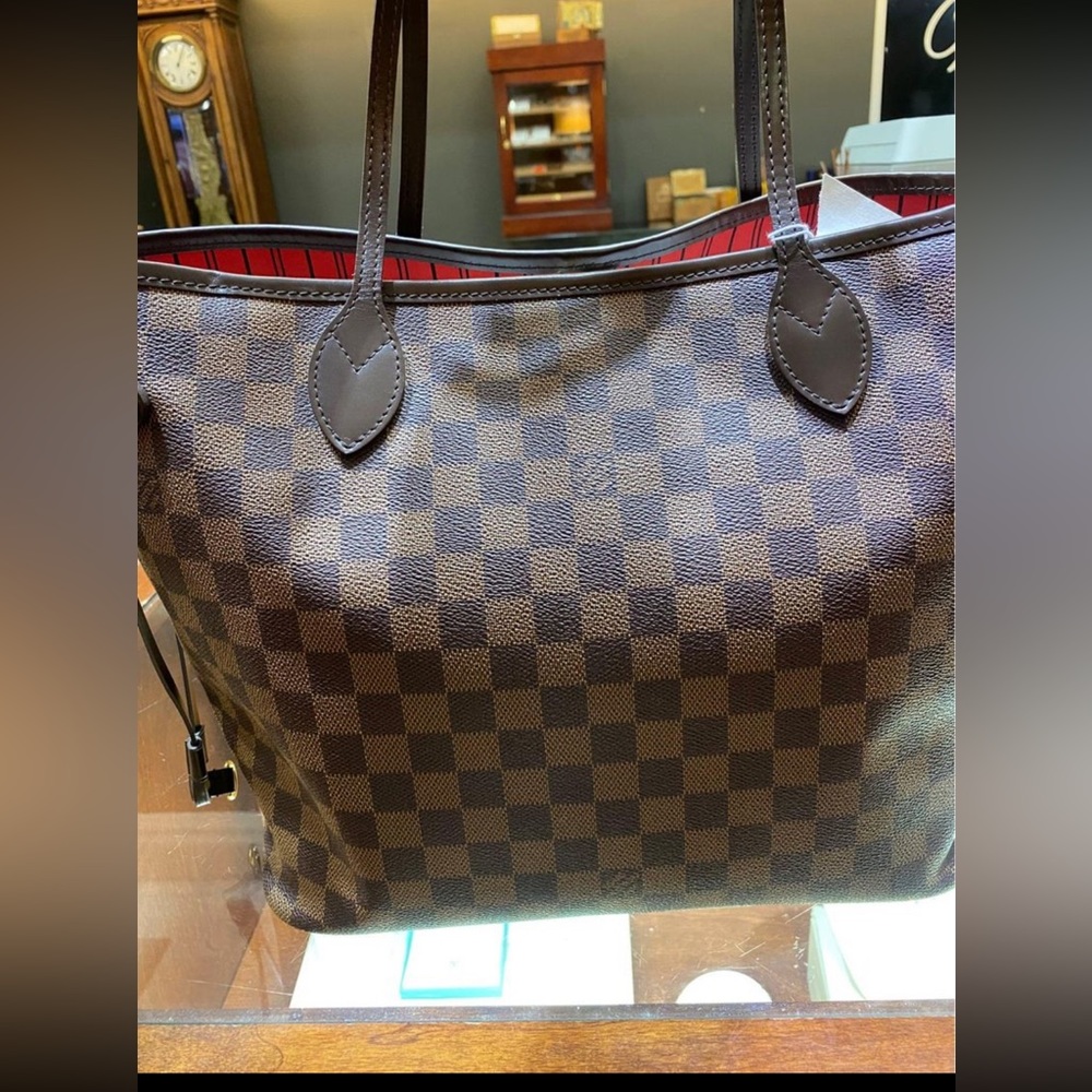 Louis Vuitton Neverfull Damier Ebene Mm